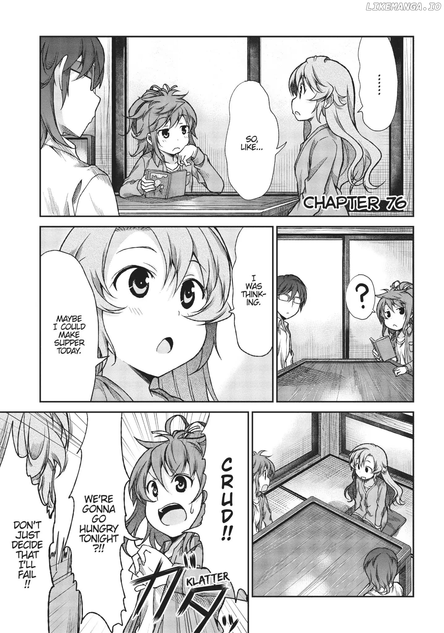 Non Non Biyori chapter 76 - page 1