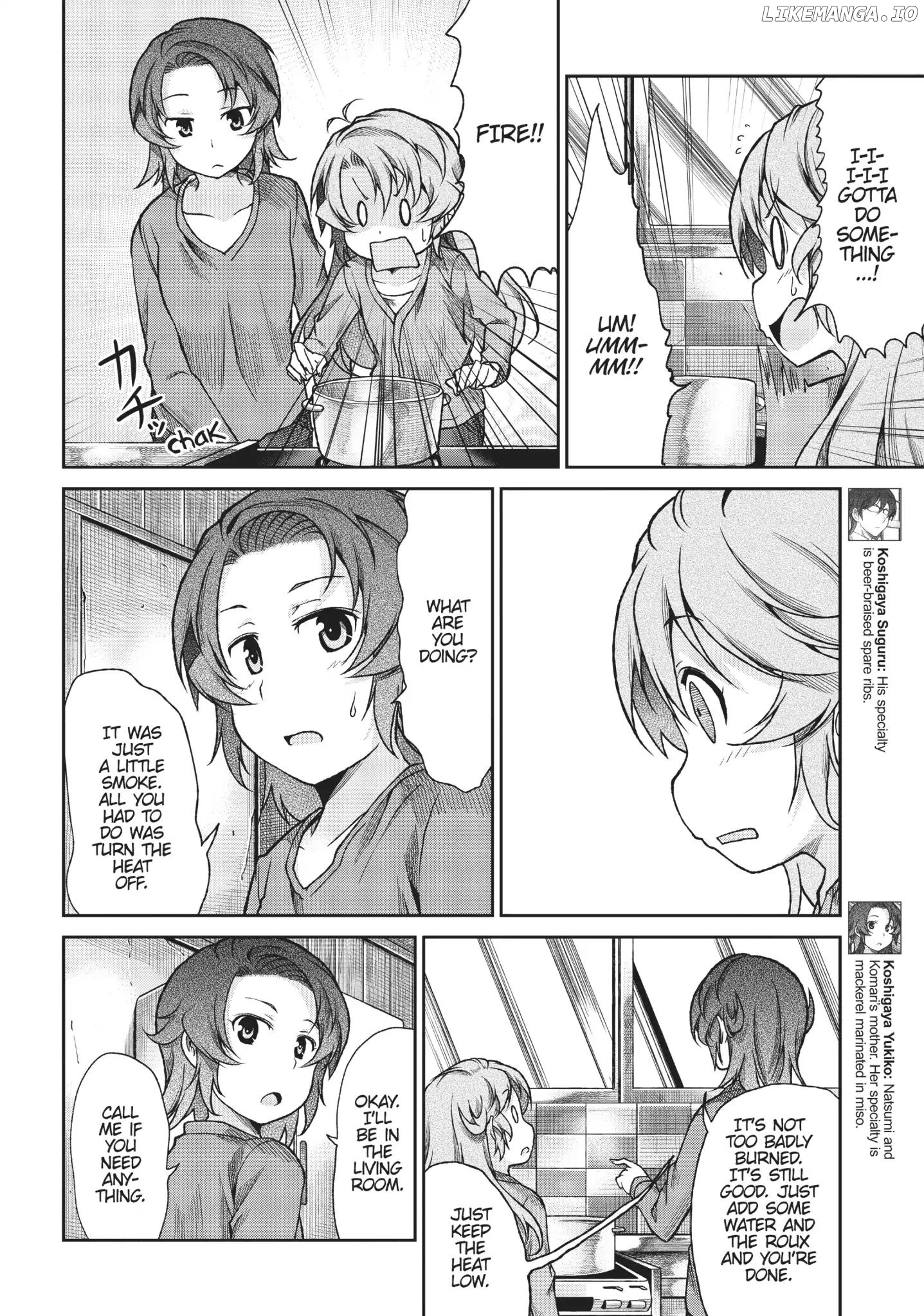 Non Non Biyori chapter 76 - page 12