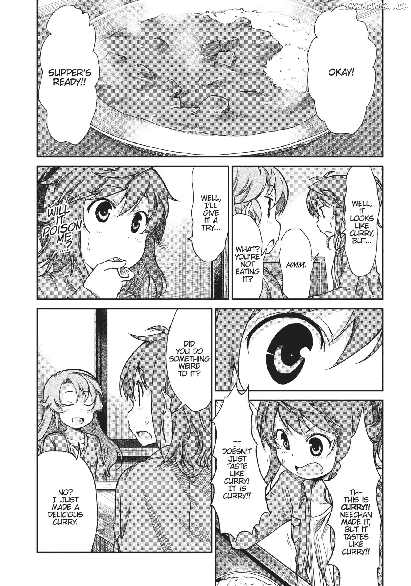 Non Non Biyori chapter 76 - page 15