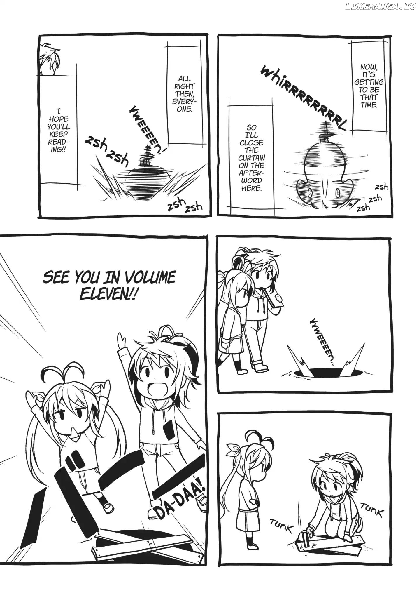 Non Non Biyori chapter 76 - page 21