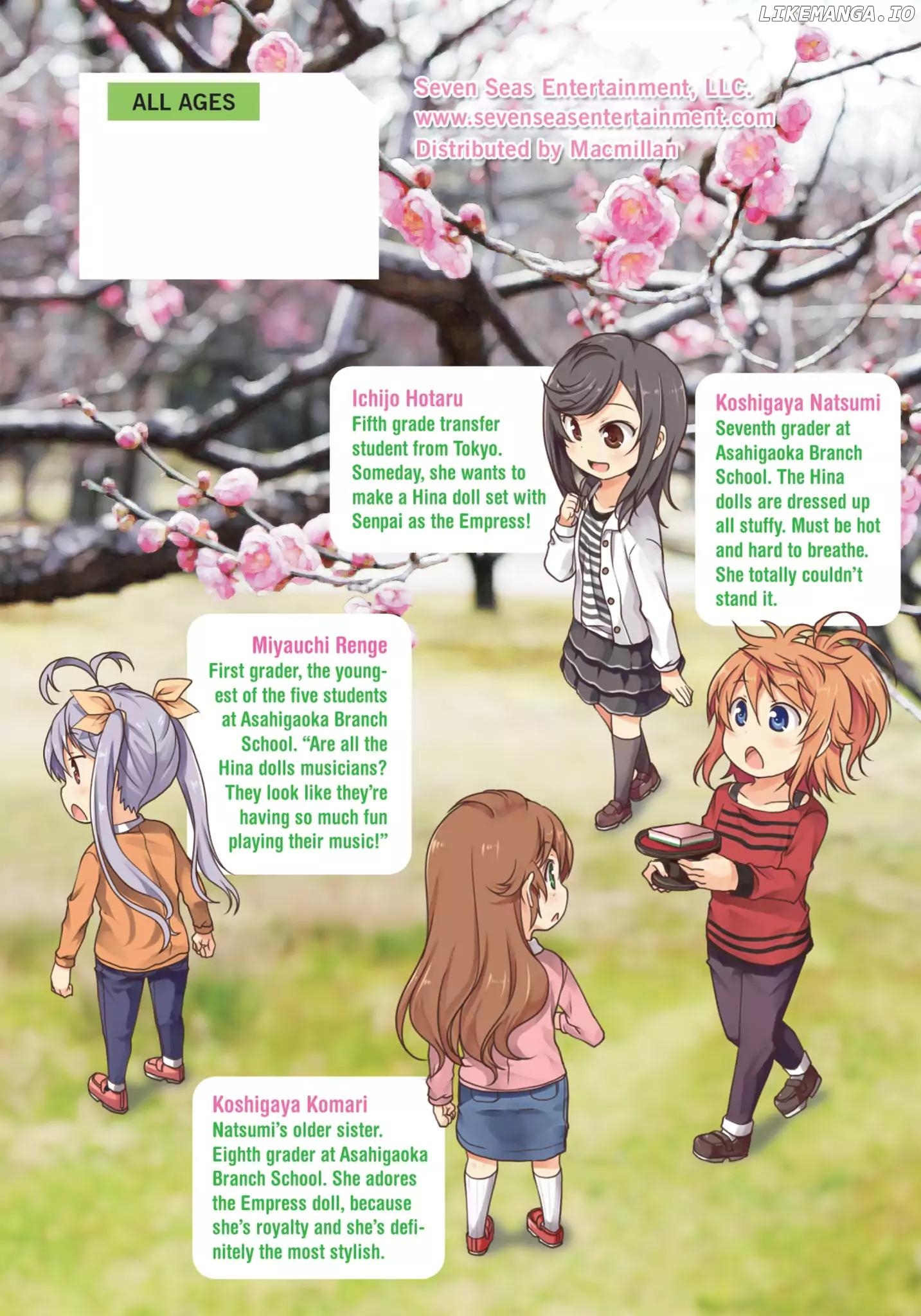 Non Non Biyori chapter 76 - page 25