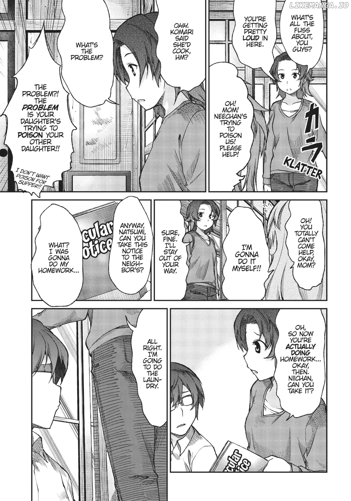 Non Non Biyori chapter 76 - page 3