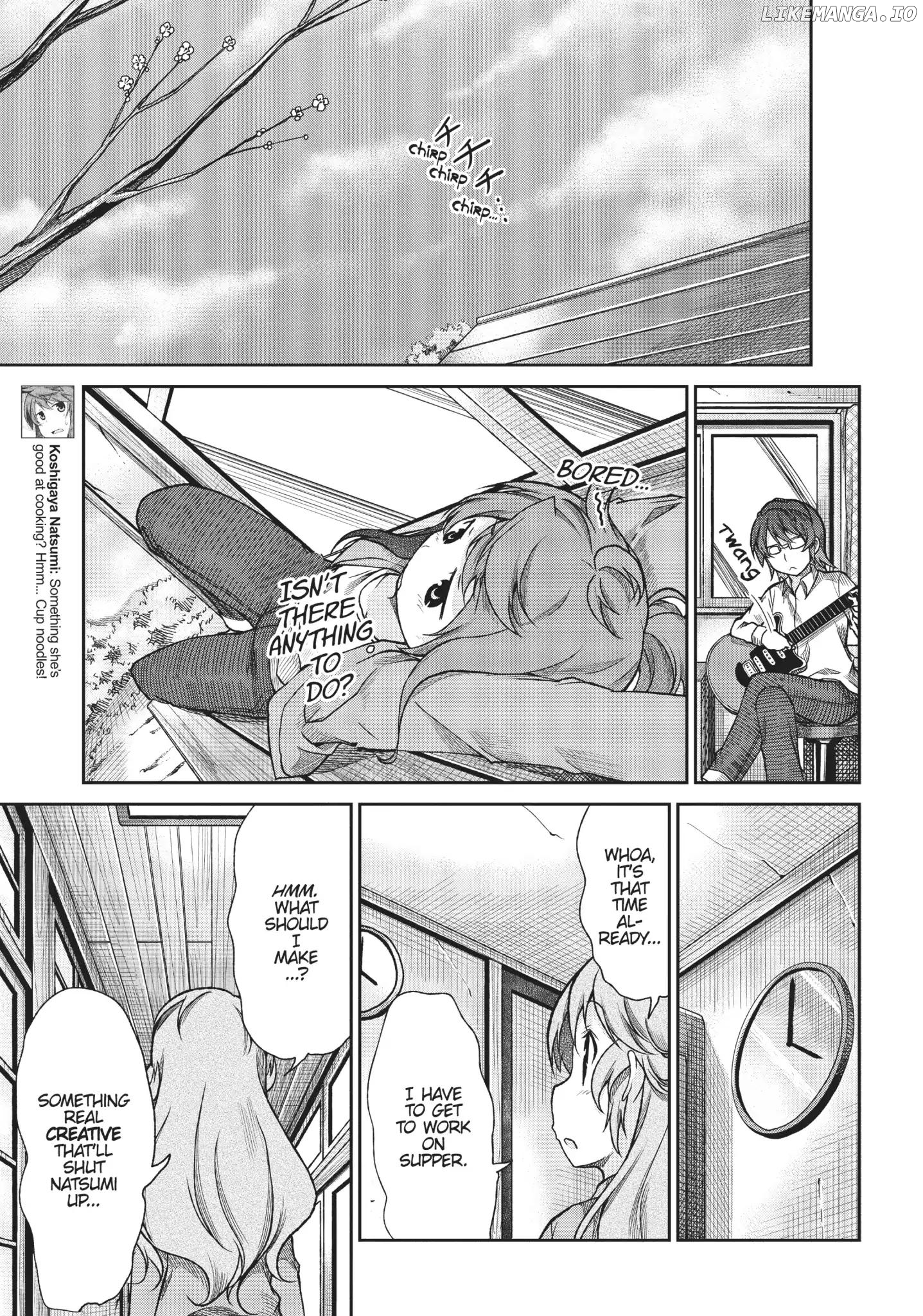 Non Non Biyori chapter 76 - page 5