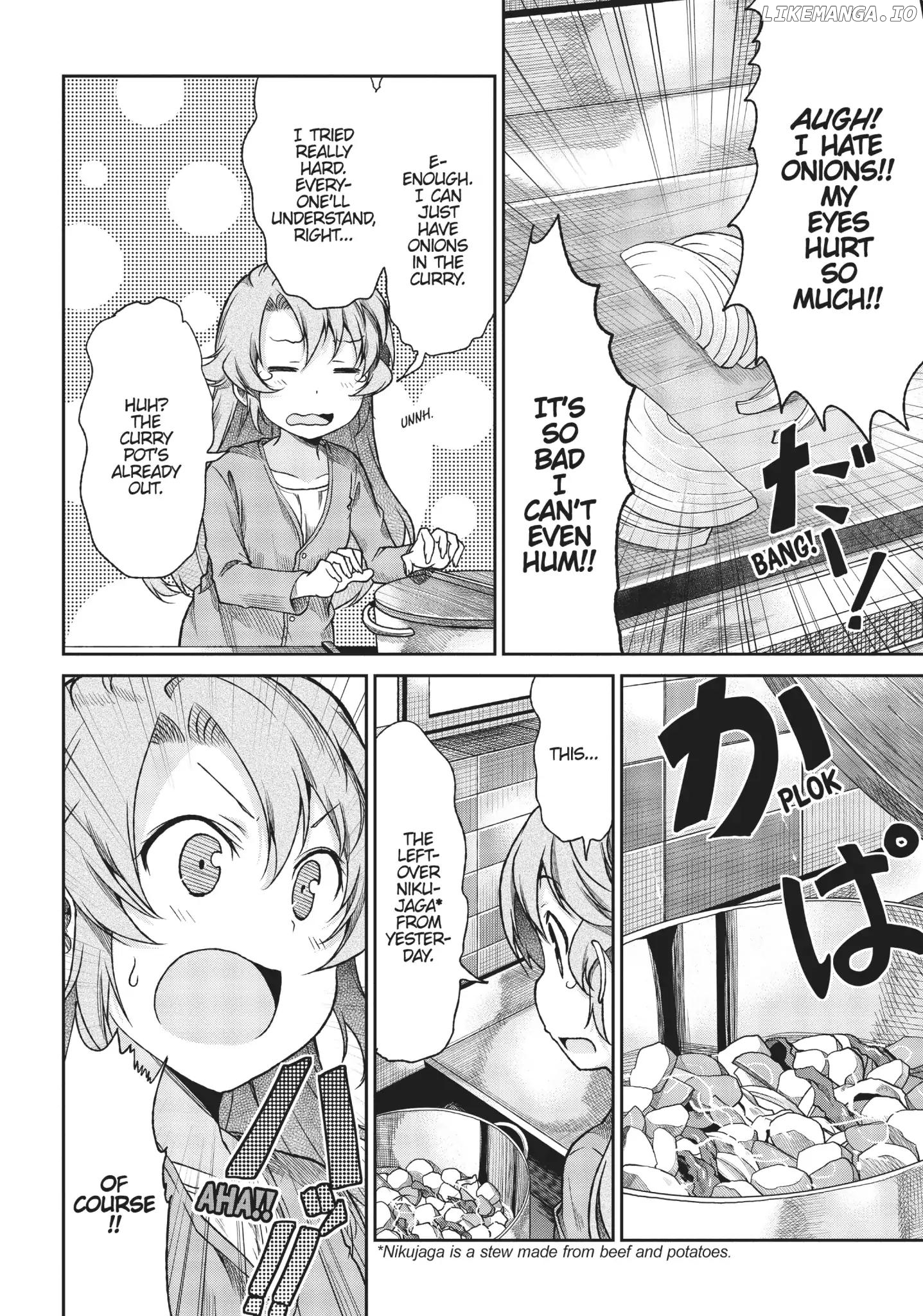 Non Non Biyori chapter 76 - page 8