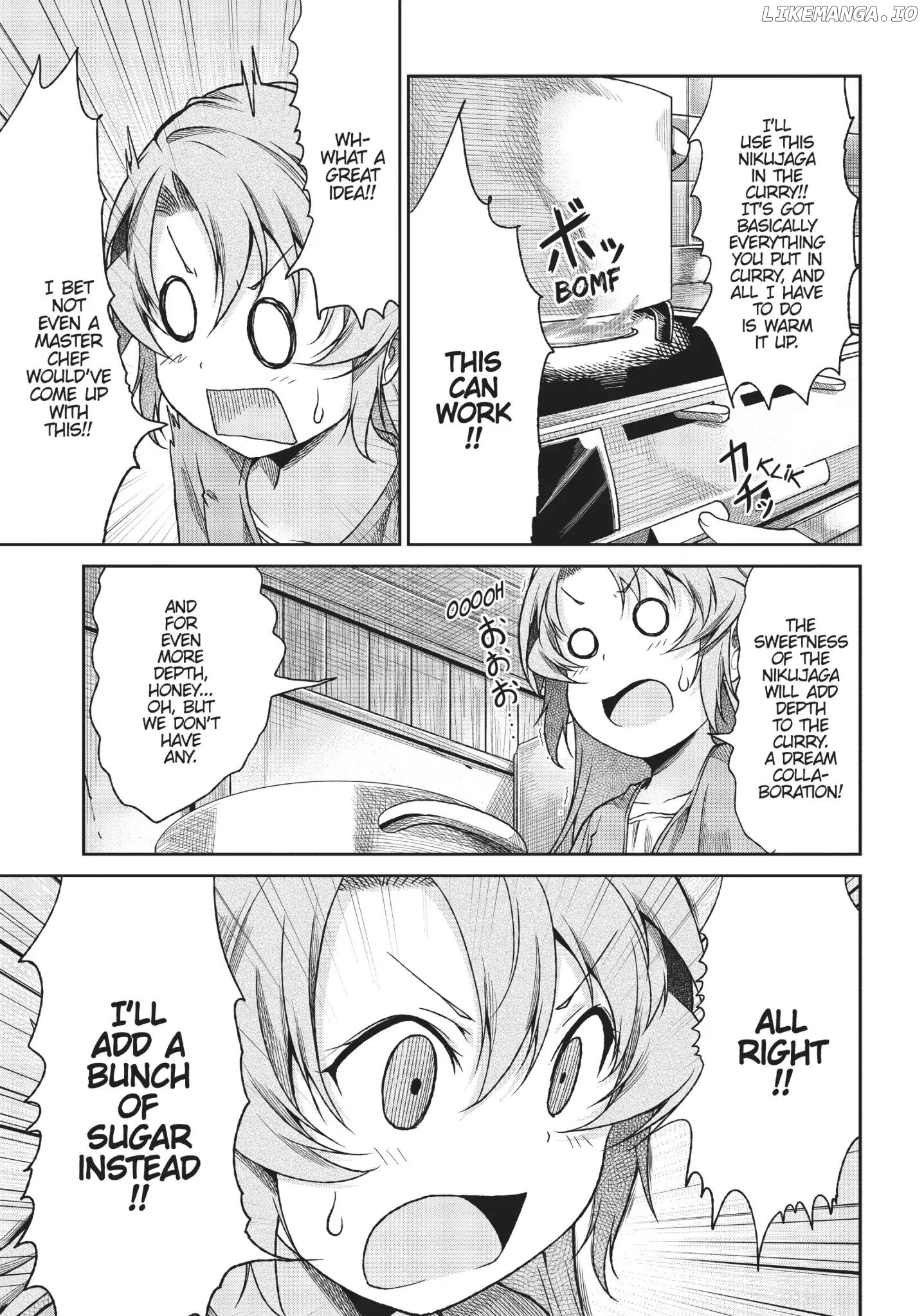 Non Non Biyori chapter 76 - page 9