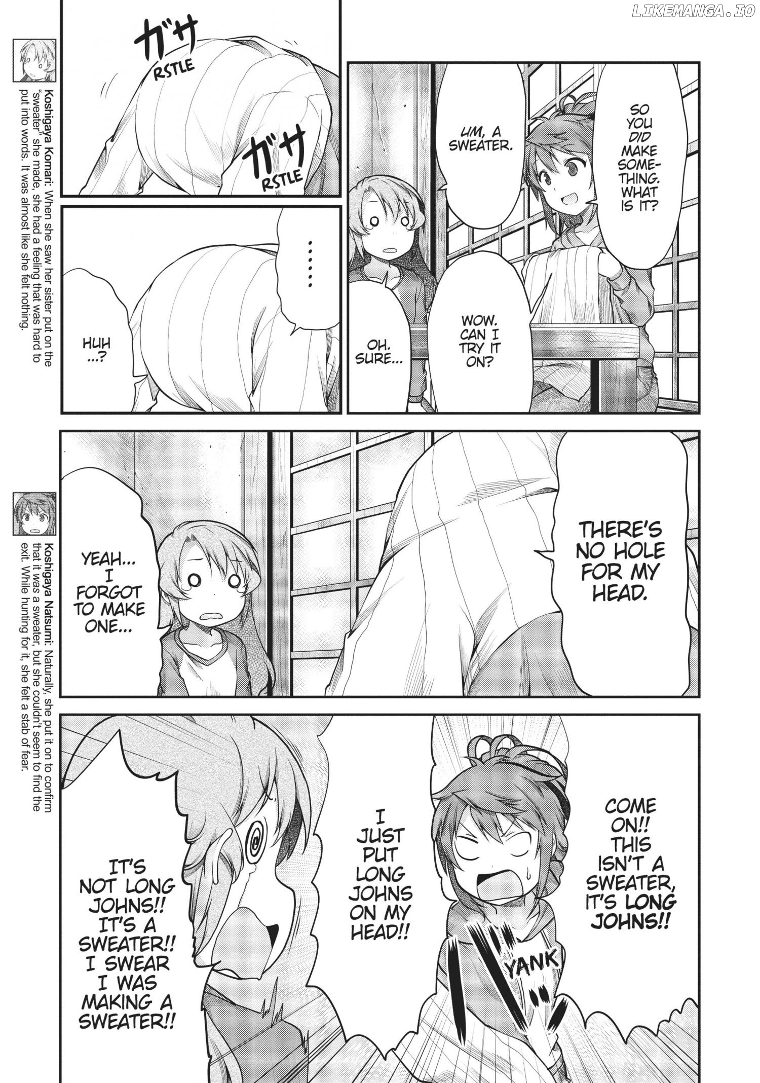 Non Non Biyori chapter 105 - page 3