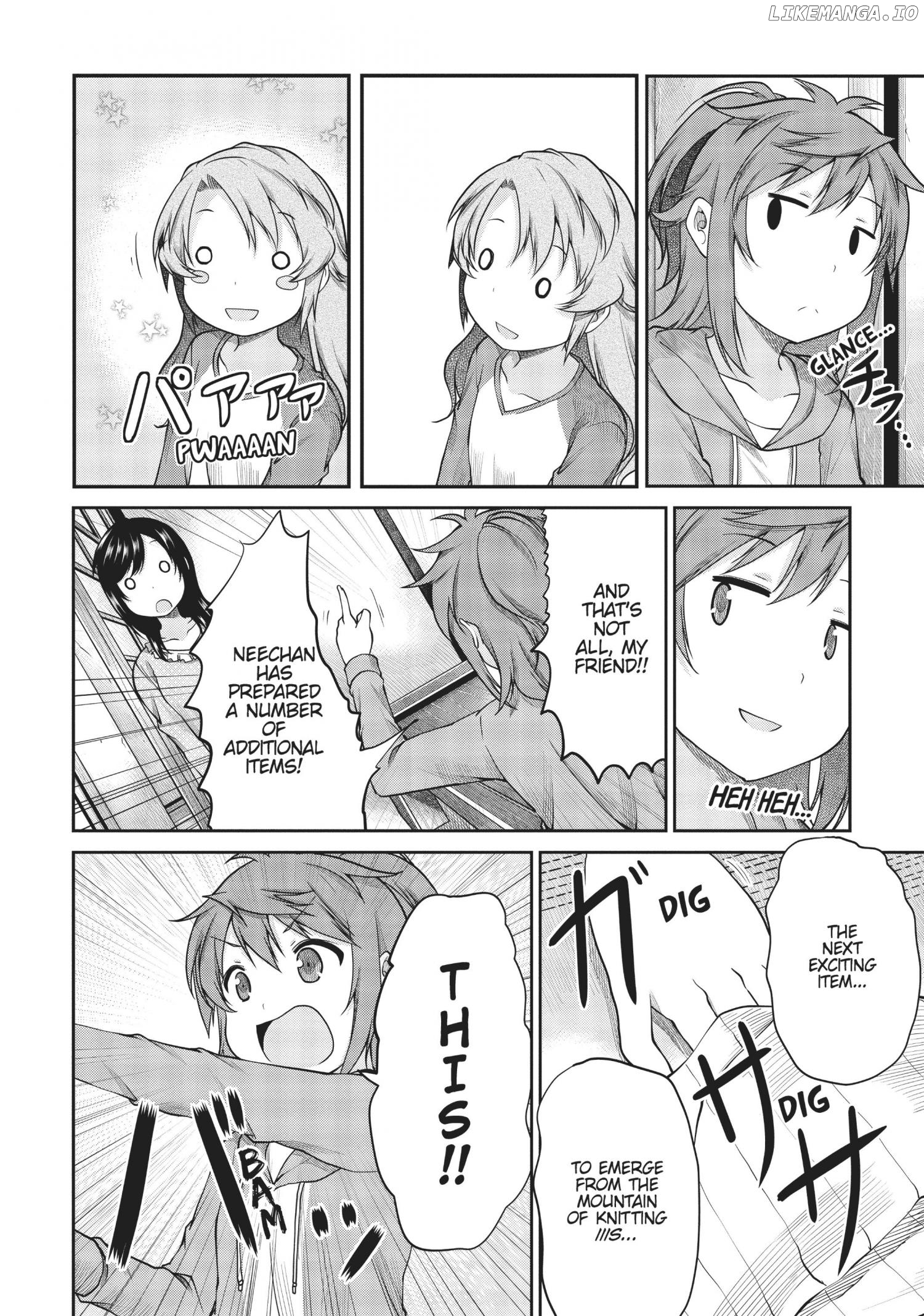 Non Non Biyori chapter 105 - page 8