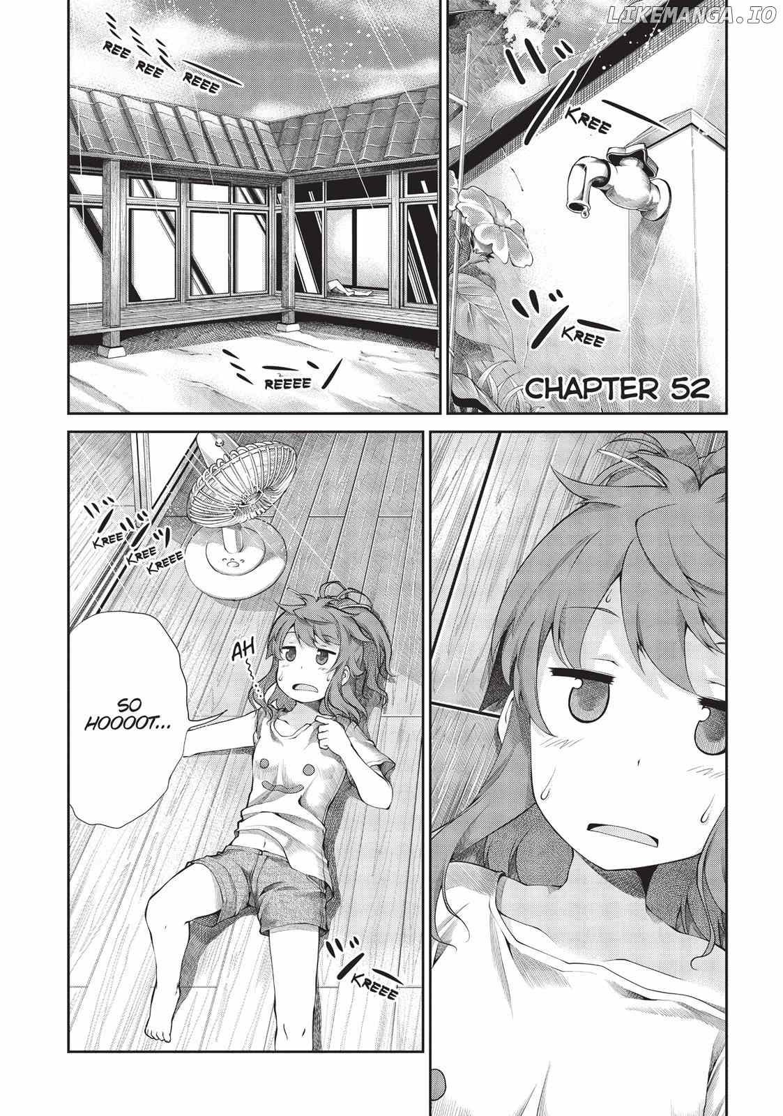 Non Non Biyori chapter 52 - page 1