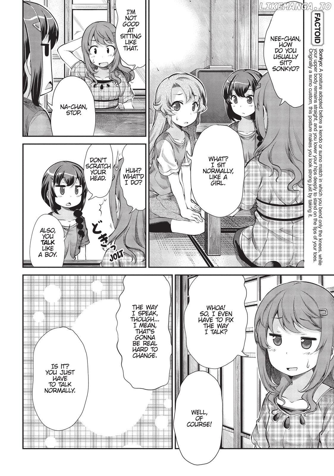 Non Non Biyori chapter 52 - page 10