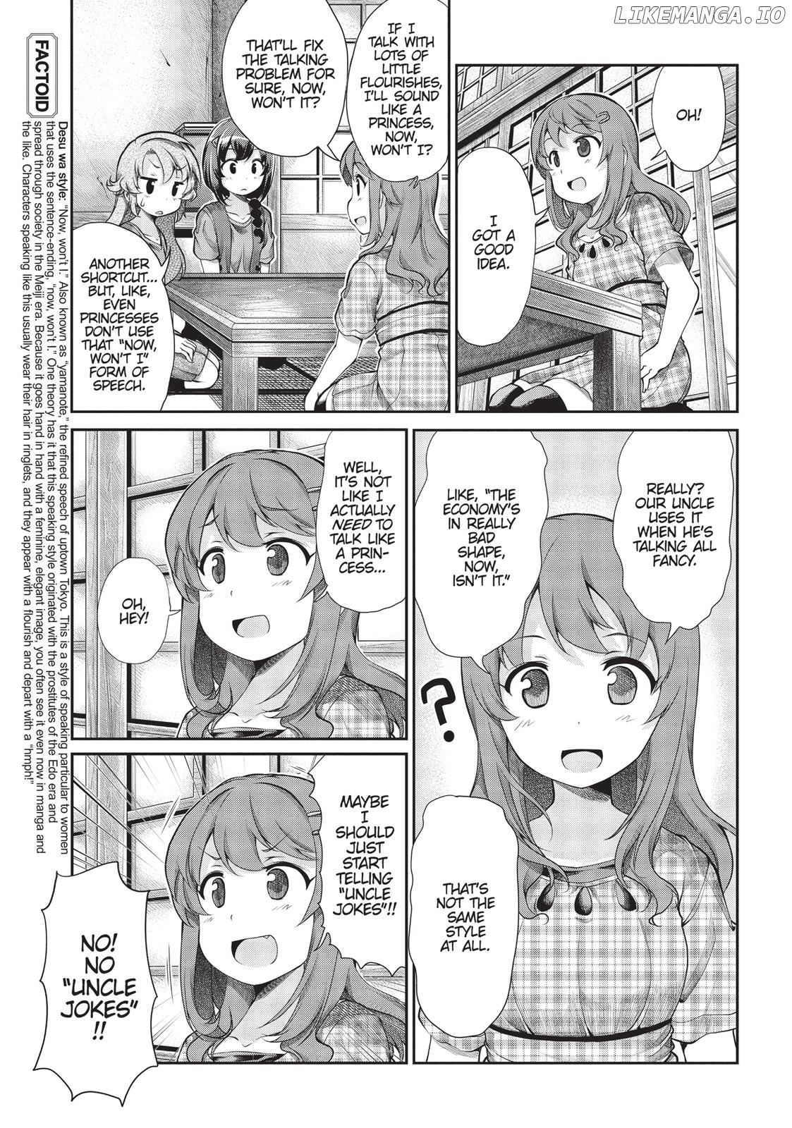 Non Non Biyori chapter 52 - page 11