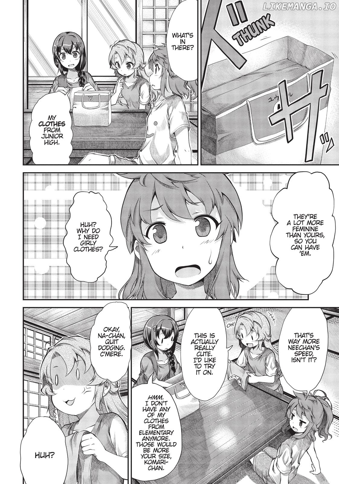 Non Non Biyori chapter 52 - page 4