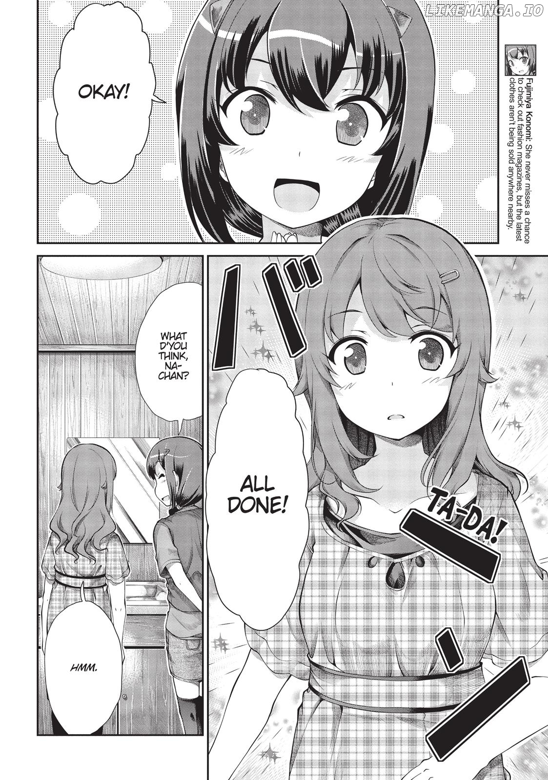 Non Non Biyori chapter 52 - page 6