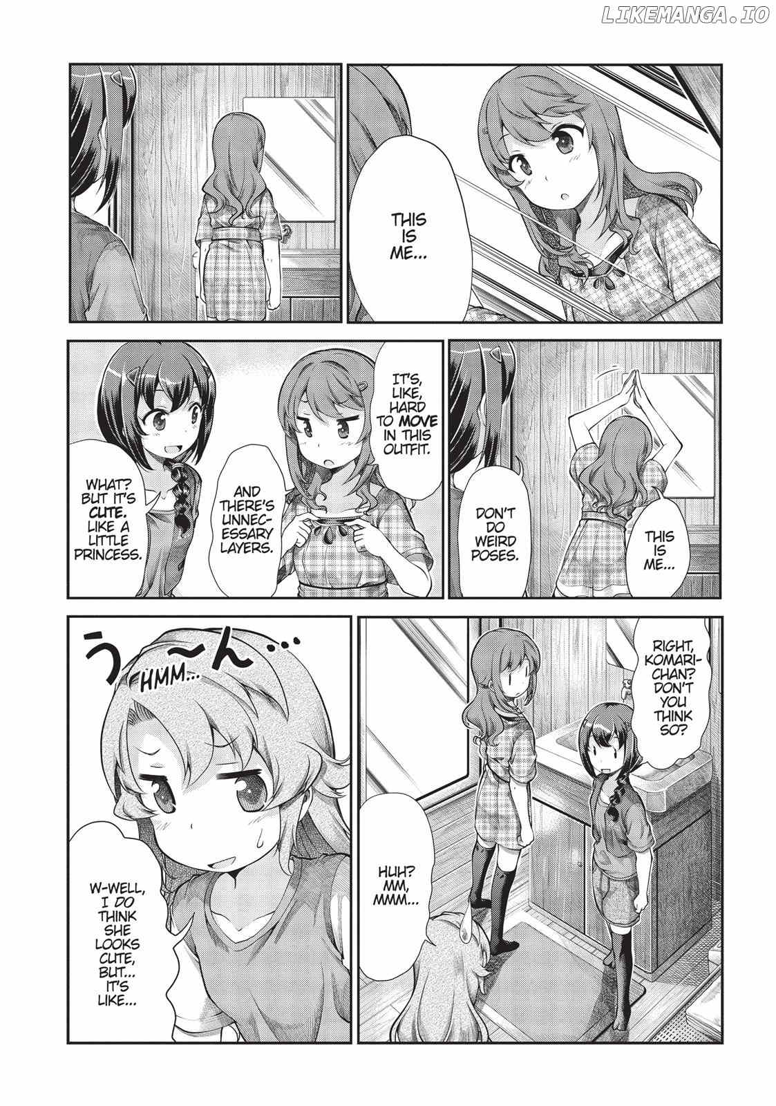 Non Non Biyori chapter 52 - page 7