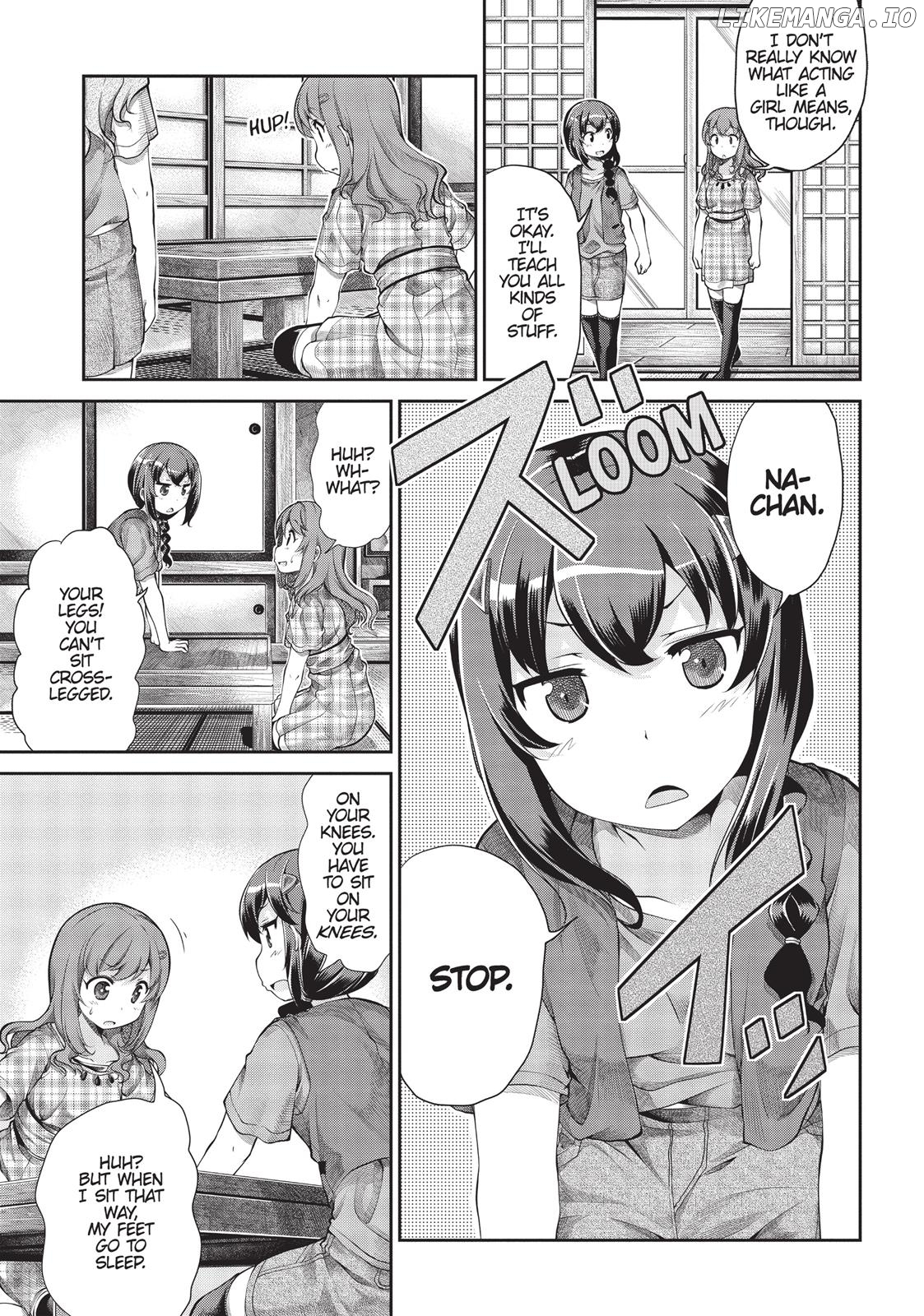 Non Non Biyori chapter 52 - page 9