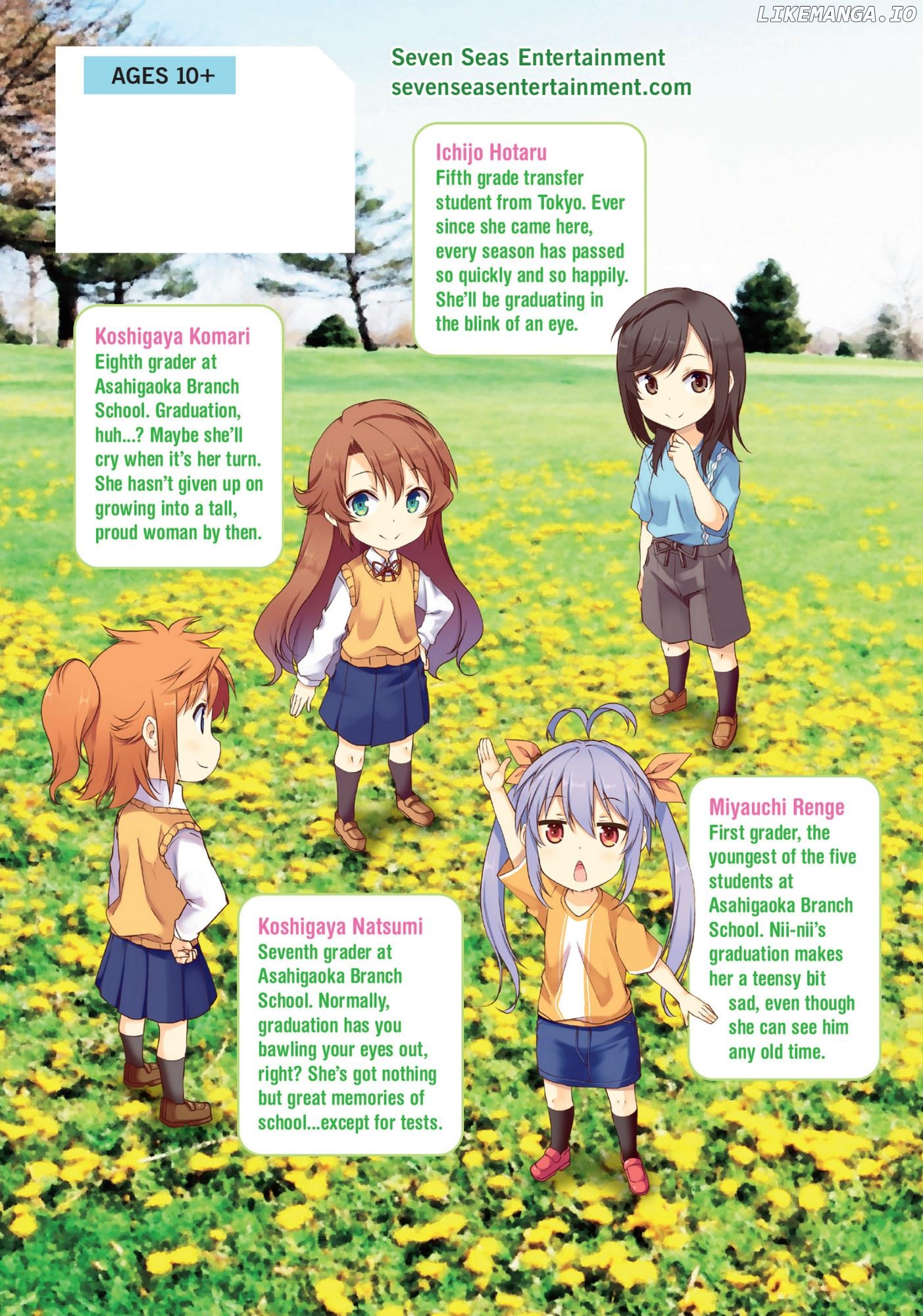 Non Non Biyori chapter 120.5 - page 9