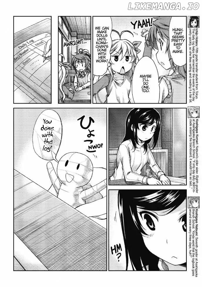 Non Non Biyori chapter 77 - page 10