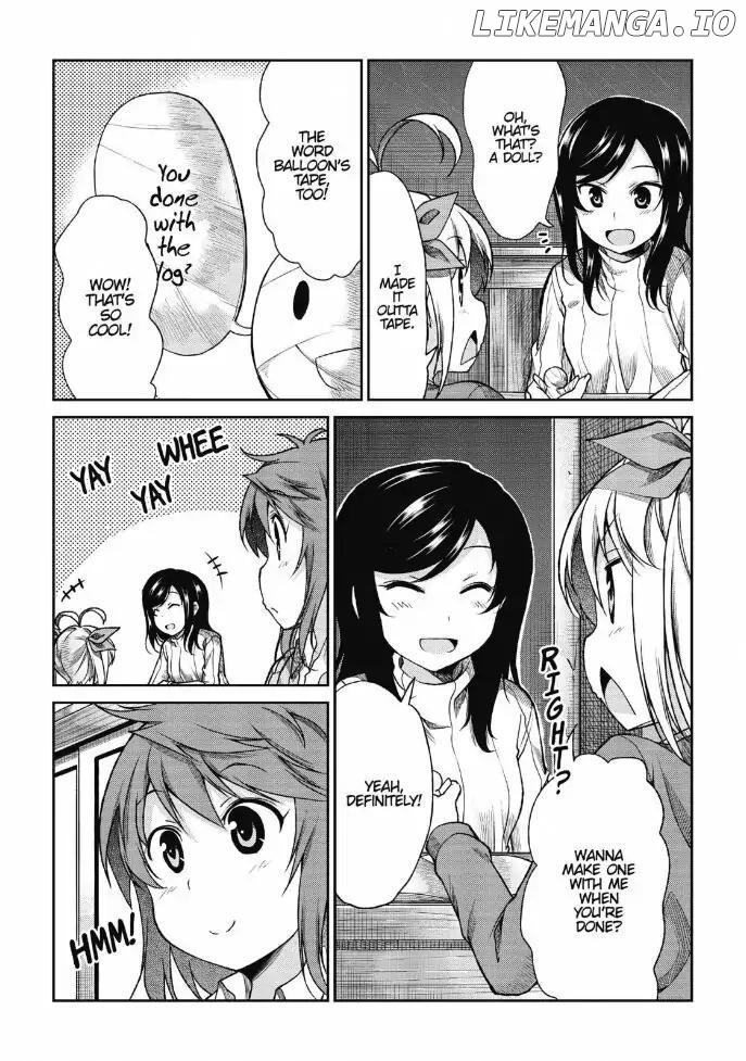 Non Non Biyori chapter 77 - page 11