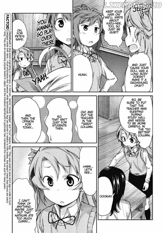 Non Non Biyori chapter 77 - page 17