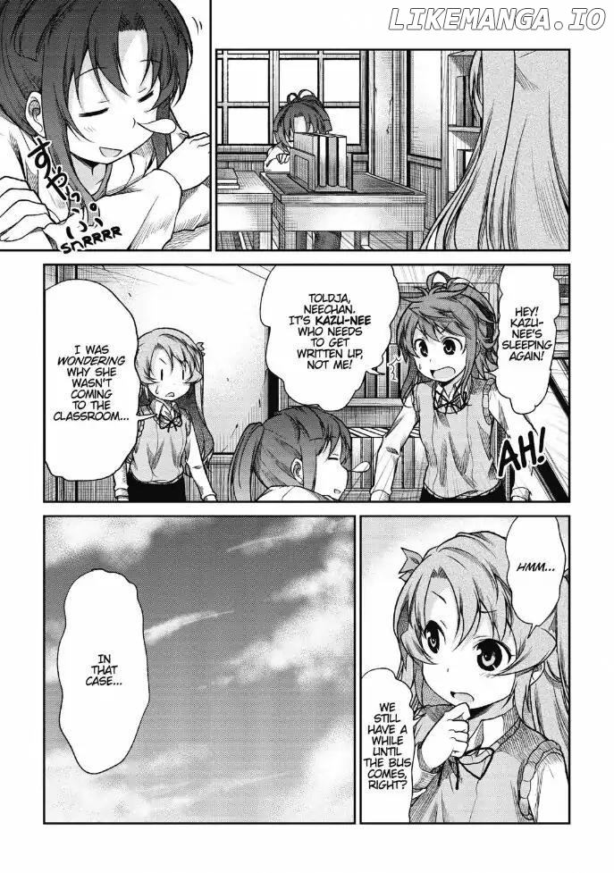 Non Non Biyori chapter 77 - page 21