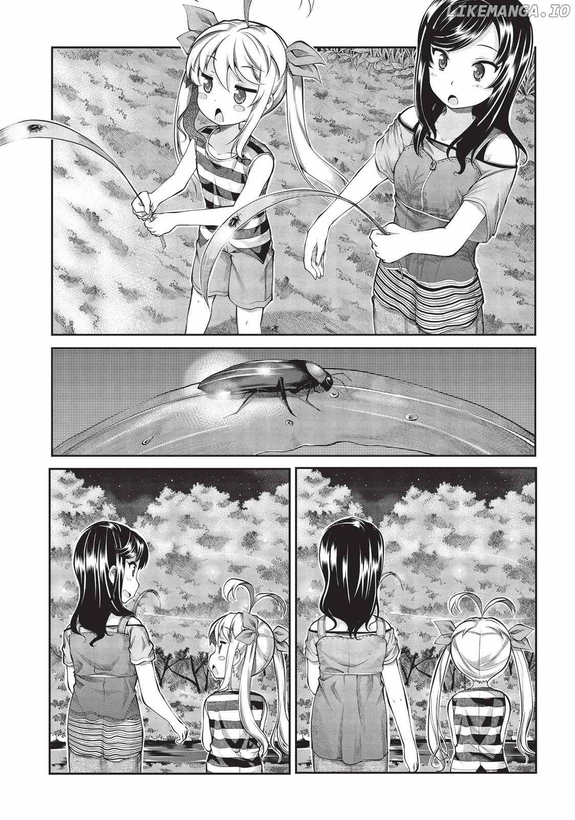 Non Non Biyori chapter 53 - page 15