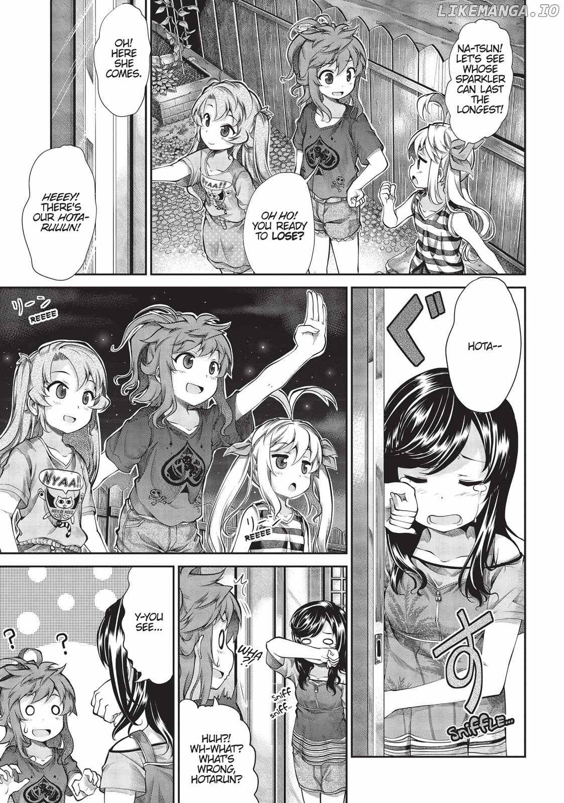 Non Non Biyori chapter 53 - page 5