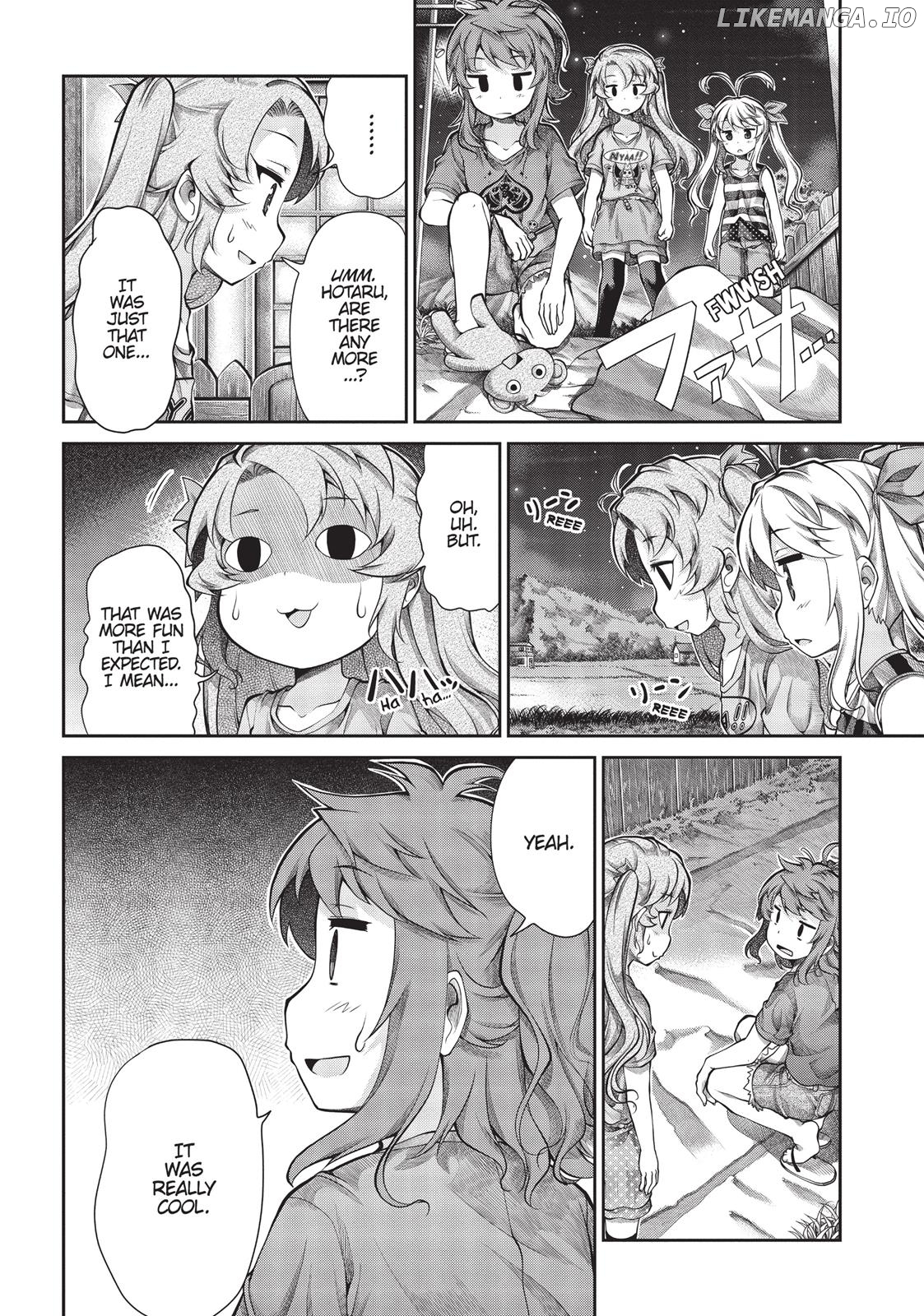 Non Non Biyori chapter 53 - page 8