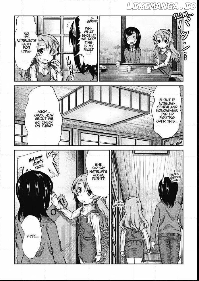 Non Non Biyori chapter 78 - page 10