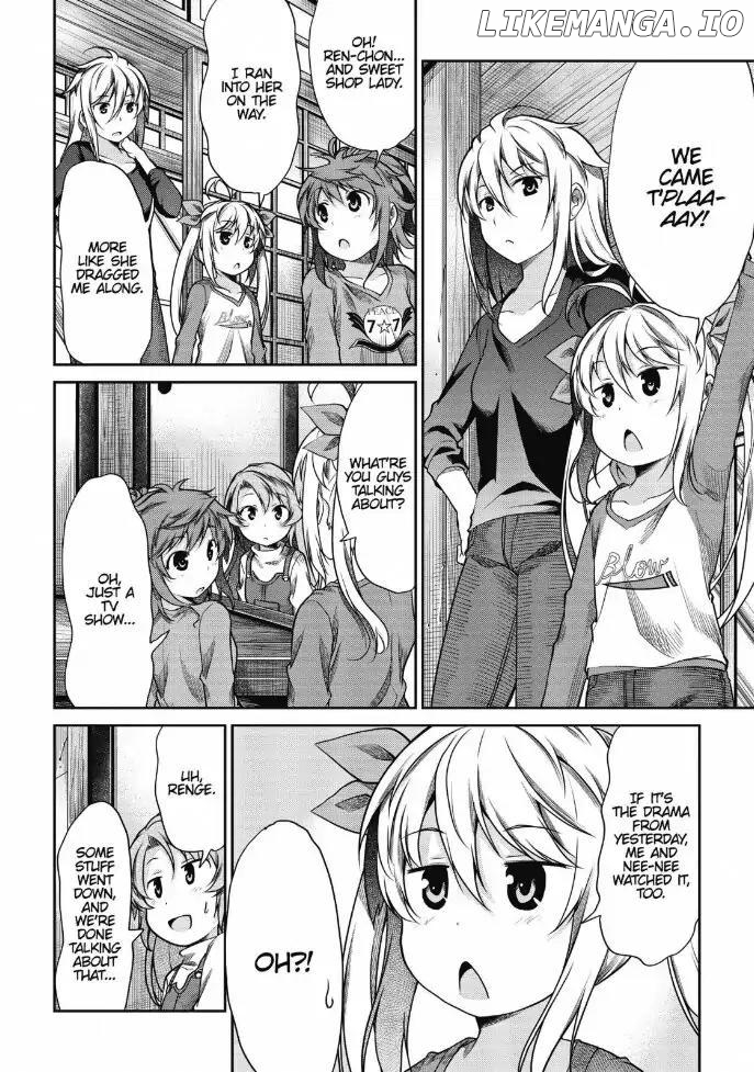 Non Non Biyori chapter 78 - page 14