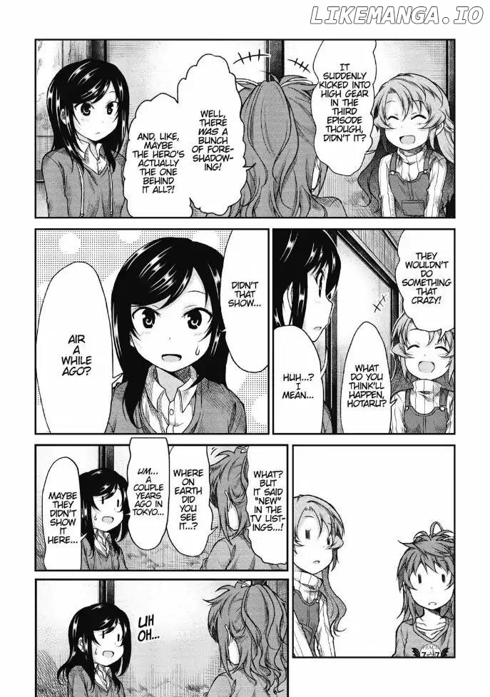 Non Non Biyori chapter 78 - page 2