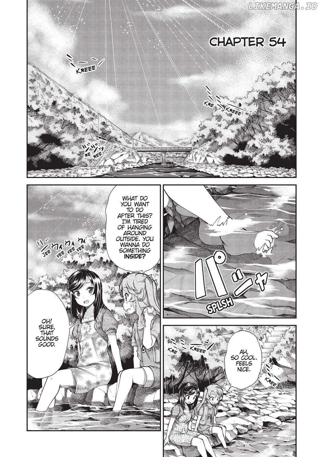 Non Non Biyori chapter 54 - page 1