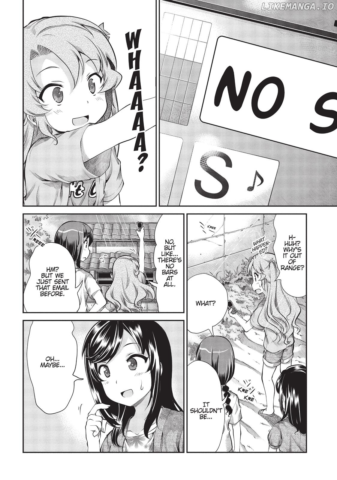 Non Non Biyori chapter 54 - page 10