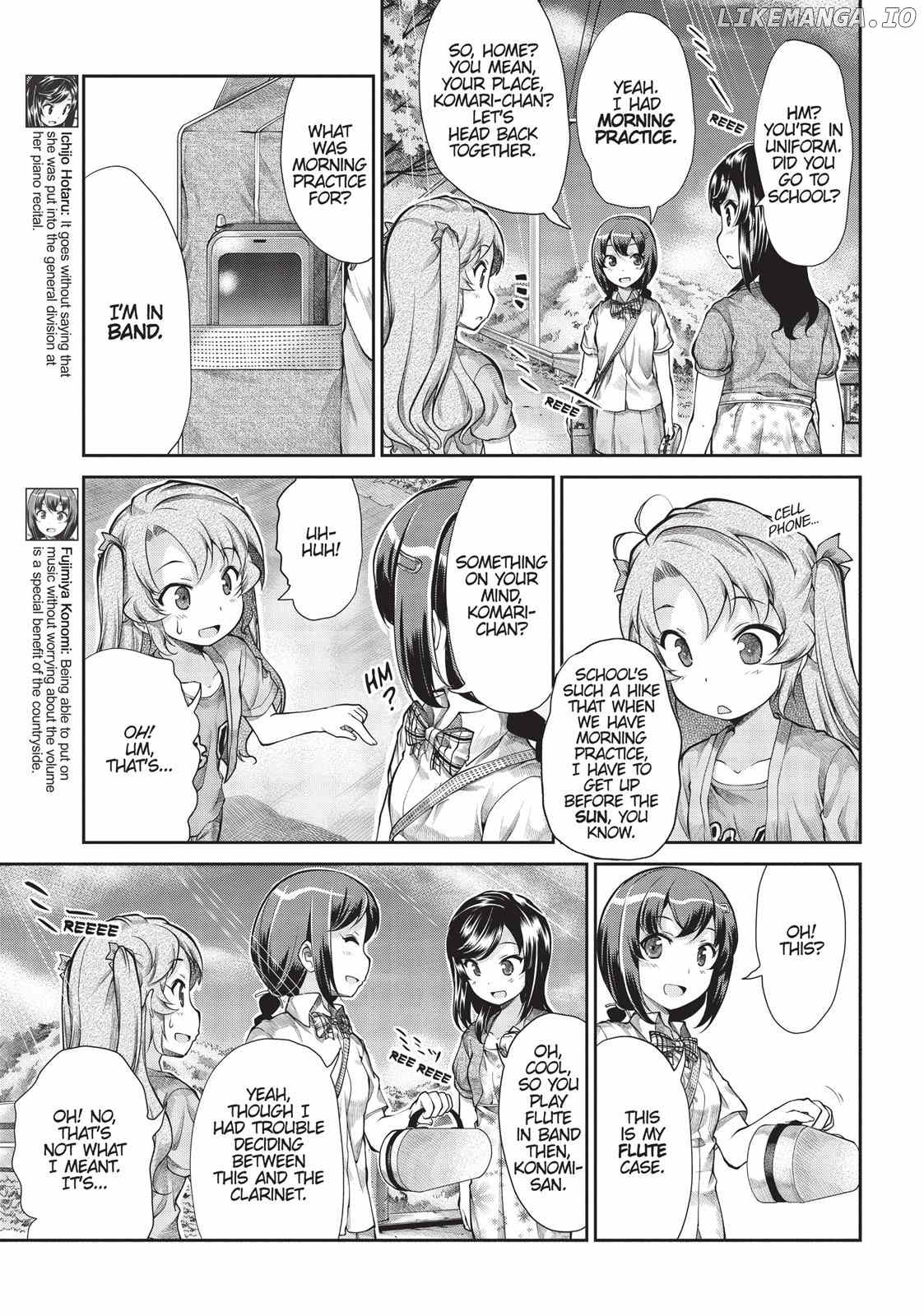 Non Non Biyori chapter 54 - page 3