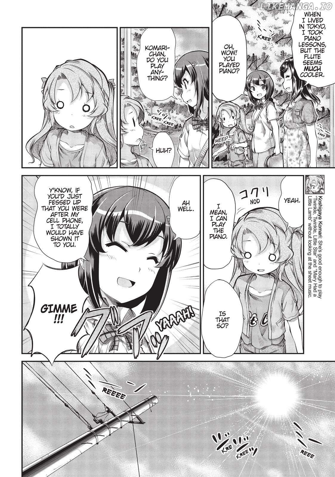 Non Non Biyori chapter 54 - page 4