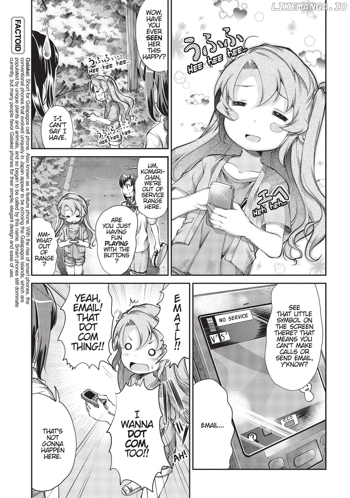 Non Non Biyori chapter 54 - page 5