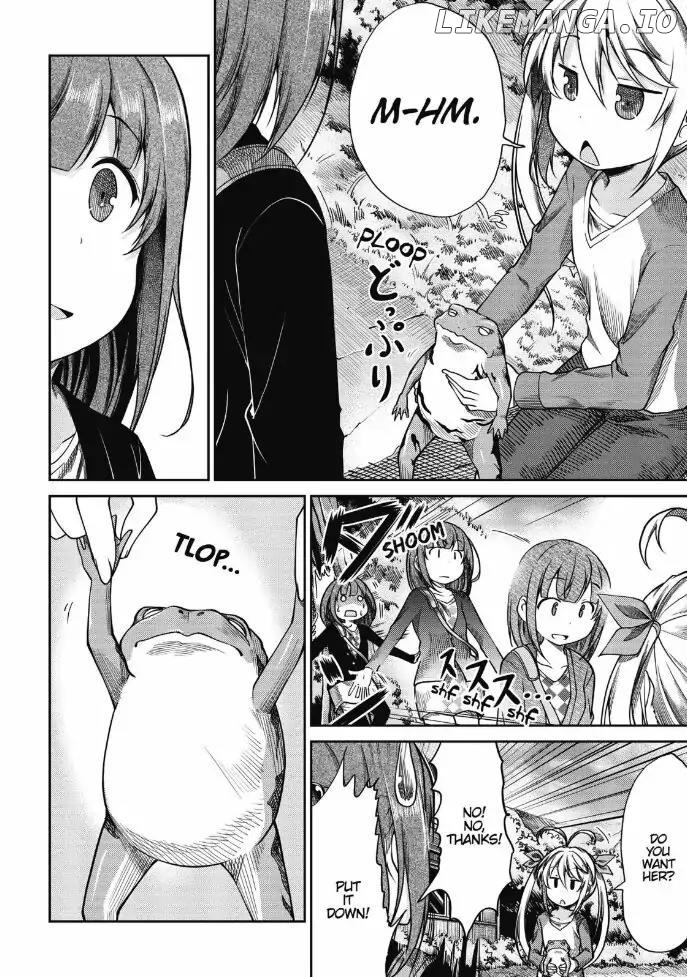 Non Non Biyori chapter 79 - page 10