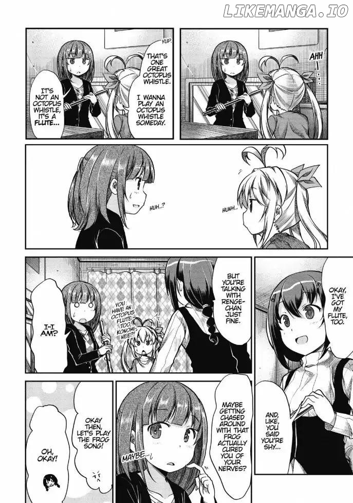 Non Non Biyori chapter 79 - page 14