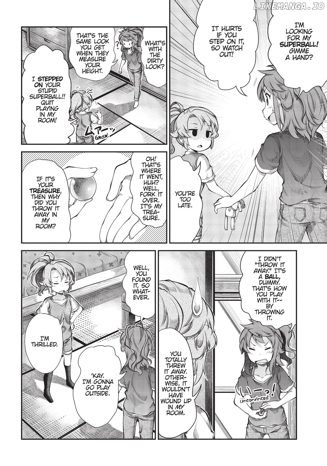 Non Non Biyori chapter 55 - page 4