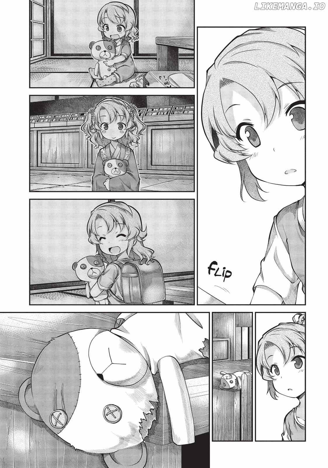 Non Non Biyori chapter 55 - page 7