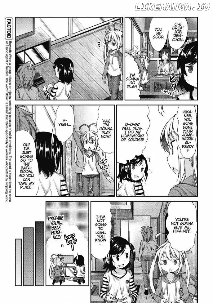 Non Non Biyori chapter 80 - page 11