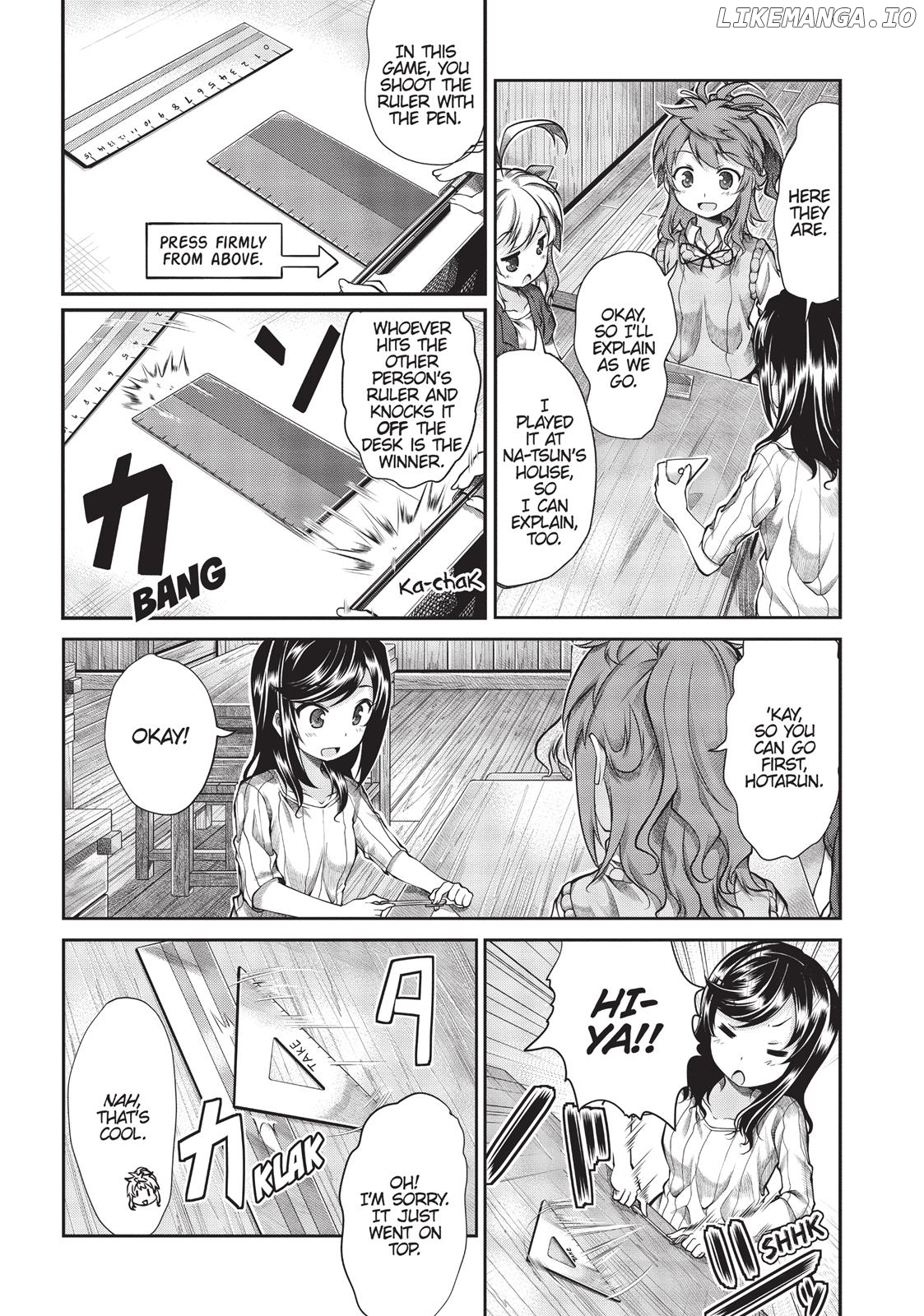 Non Non Biyori chapter 56 - page 10