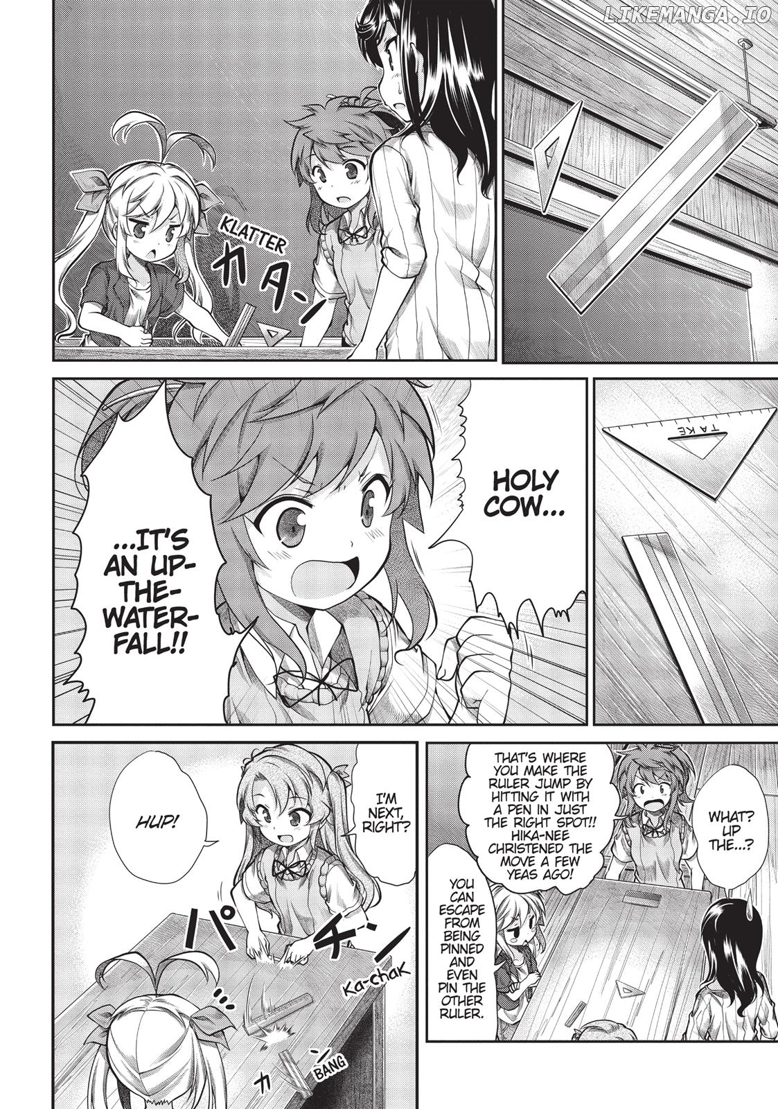 Non Non Biyori chapter 56 - page 12