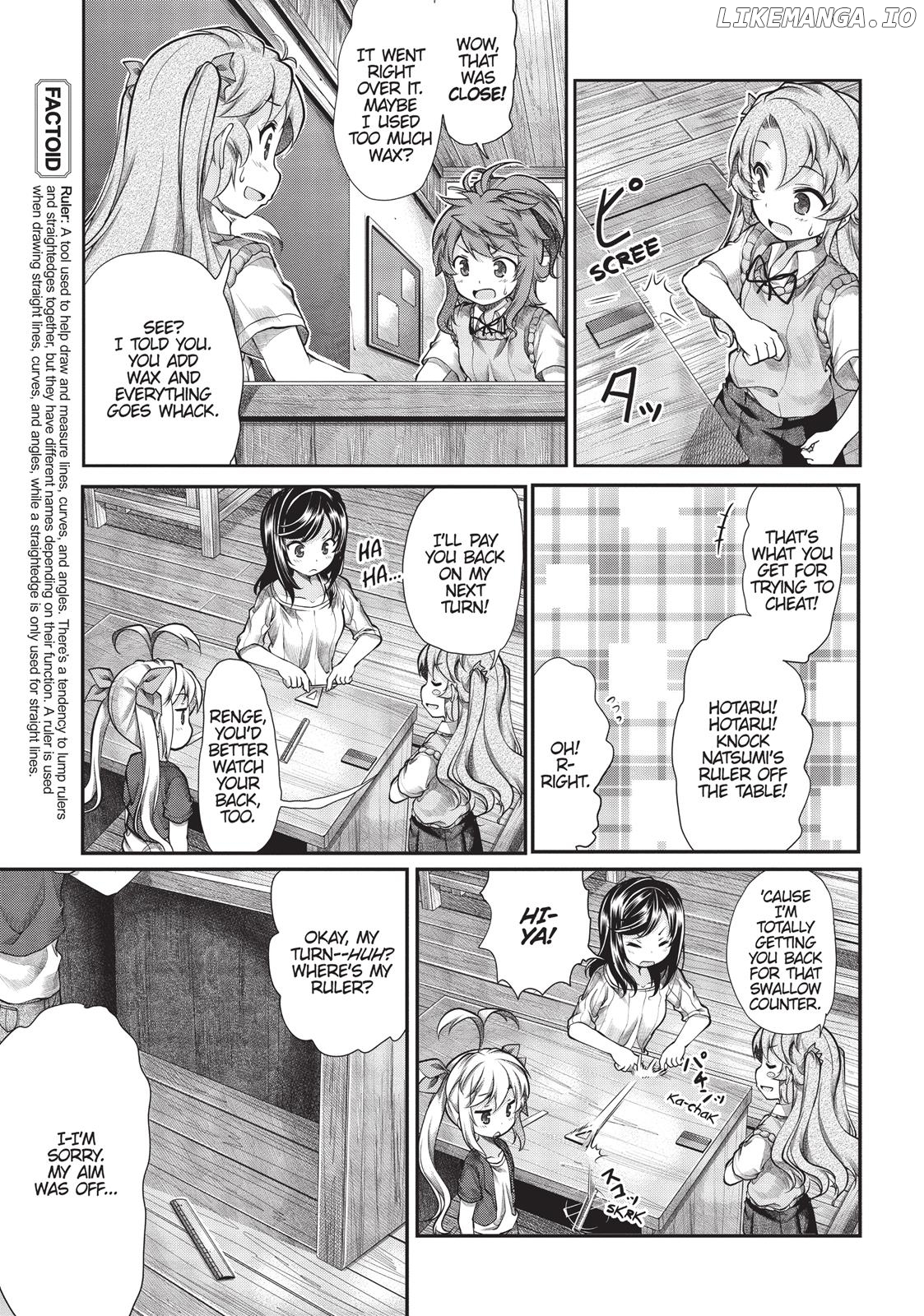 Non Non Biyori chapter 56 - page 15