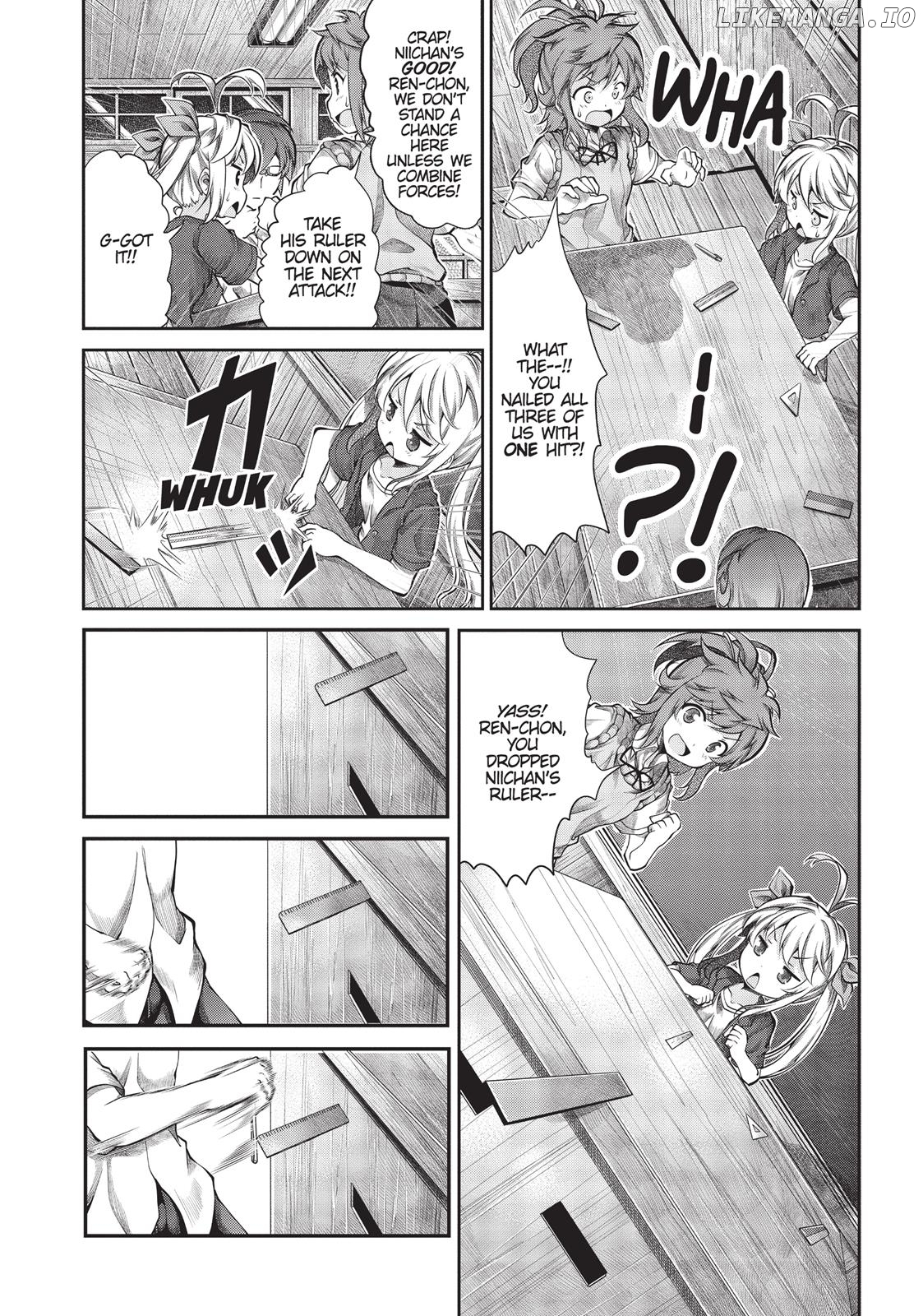 Non Non Biyori chapter 56 - page 17