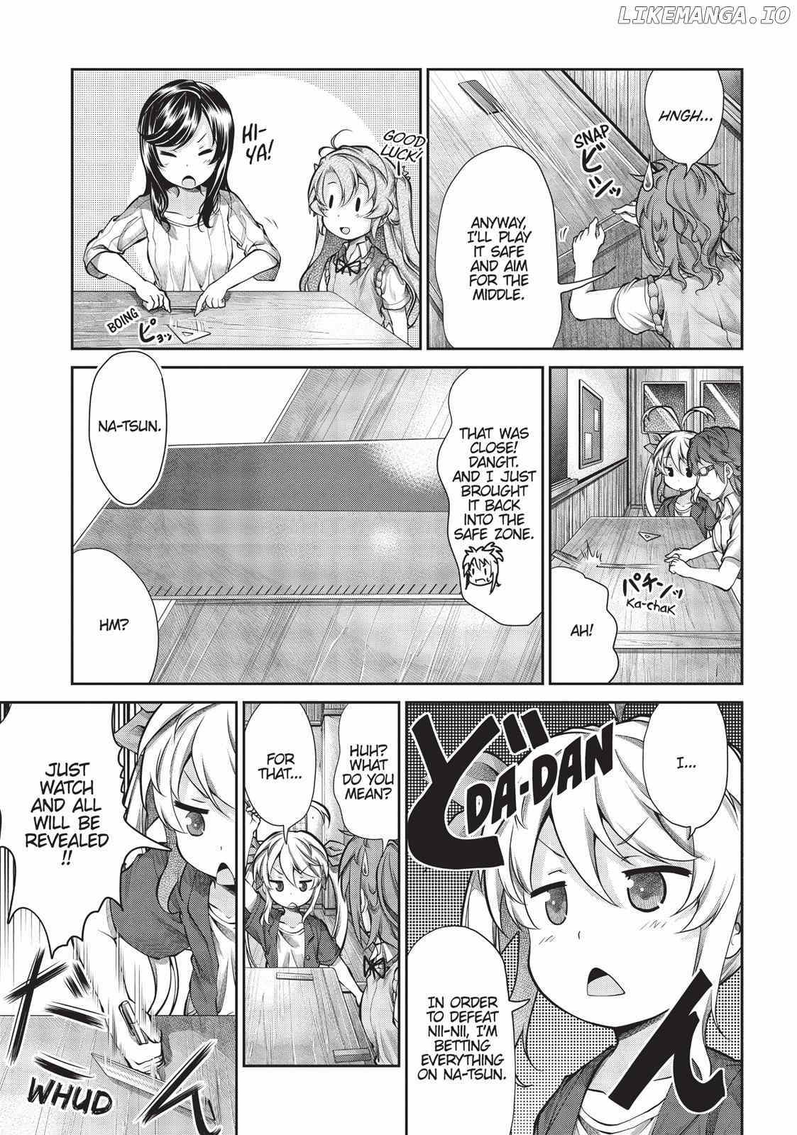 Non Non Biyori chapter 56 - page 19