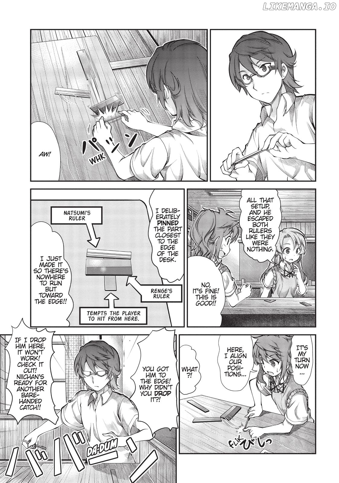 Non Non Biyori chapter 56 - page 21