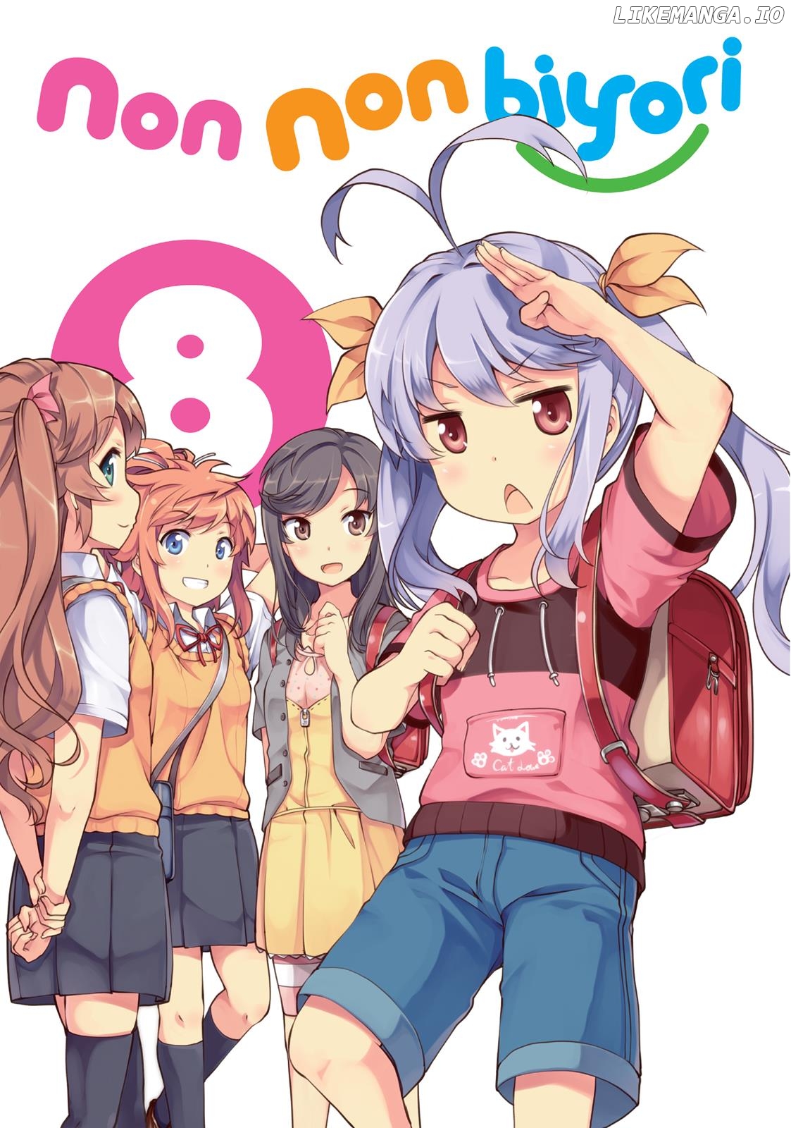 Non Non Biyori chapter 56 - page 3