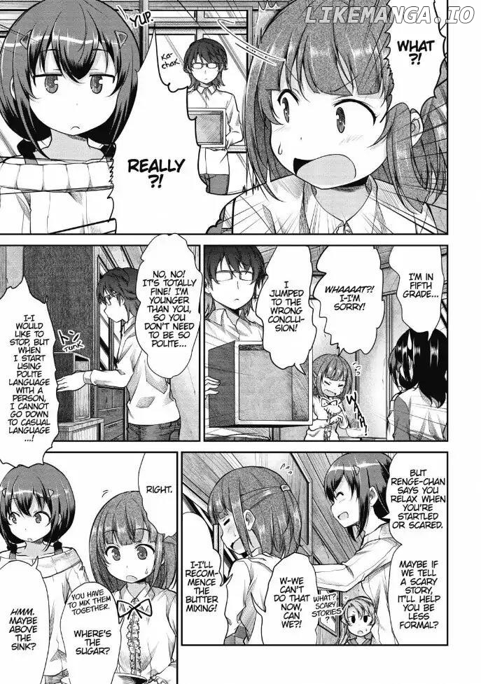 Non Non Biyori chapter 82 - page 11