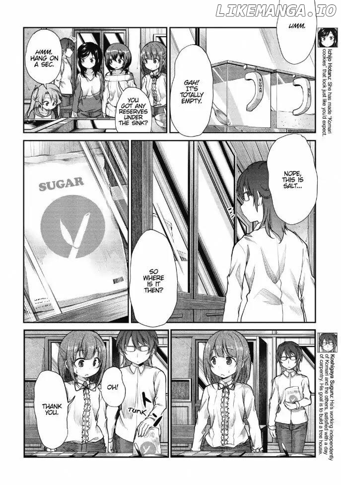 Non Non Biyori chapter 82 - page 12