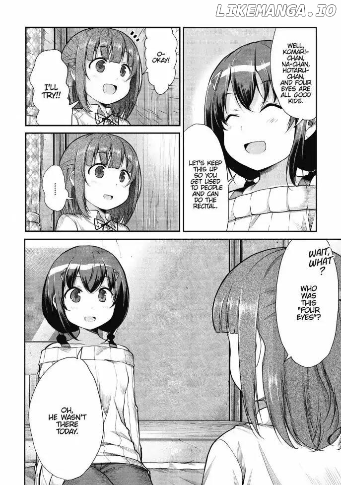 Non Non Biyori chapter 82 - page 16