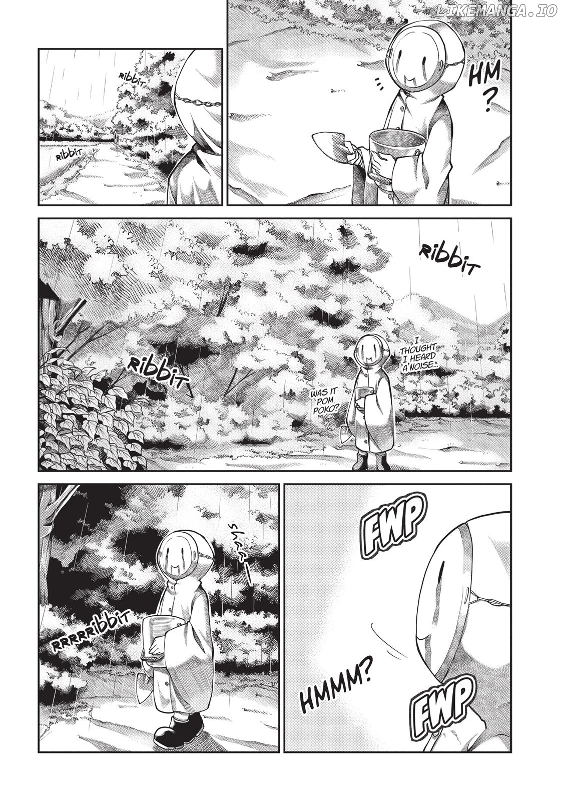 Non Non Biyori chapter 57 - page 10